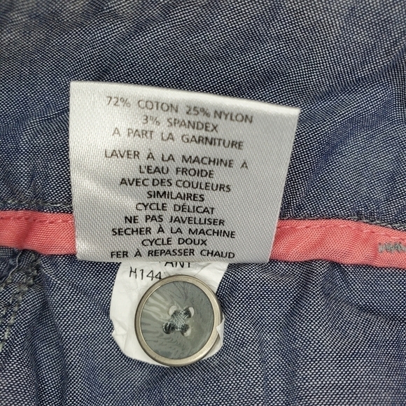 Horny Toad Cropped Pants Sz 2 Gray - Picture 15 of 16